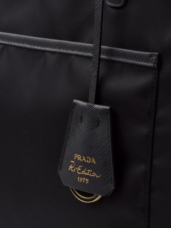 Prada large Re-Edition 1978 tote bag - Image 5