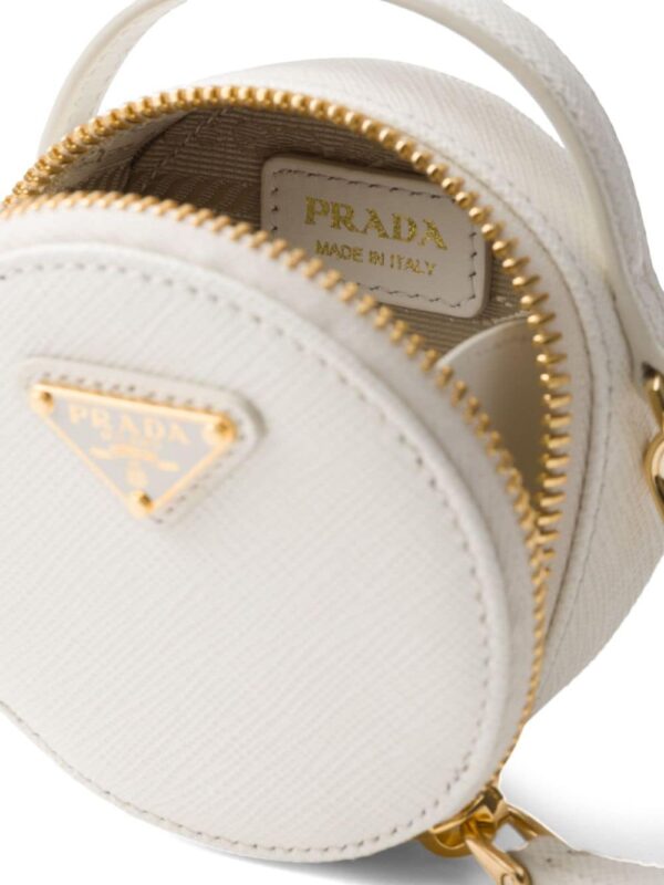 Prada Saffiano leather mini bag - Image 5