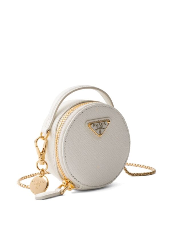 Prada Saffiano leather mini bag - Image 4