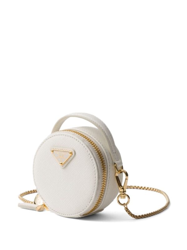 Prada Saffiano leather mini bag - Image 3