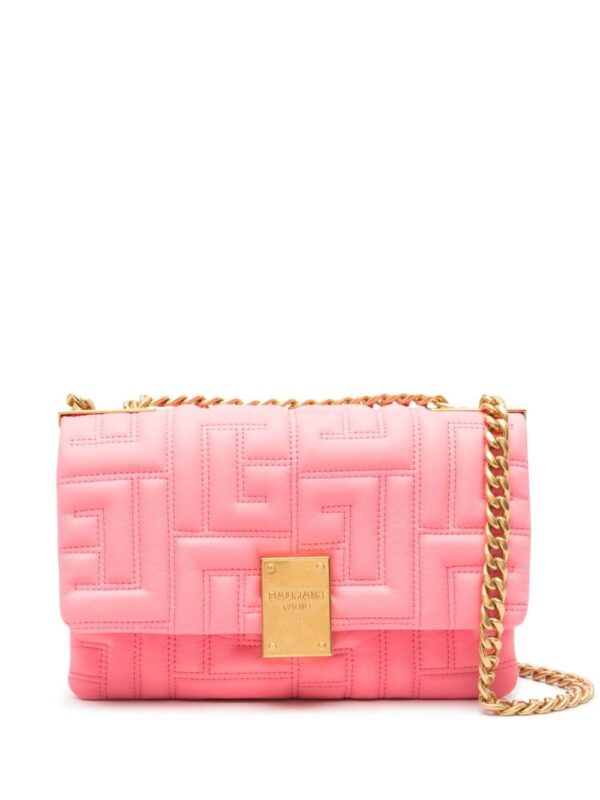 Balmain small 1945 Soft shoulder bag