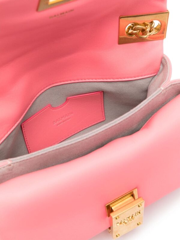 Balmain small 1945 Soft shoulder bag - Image 5