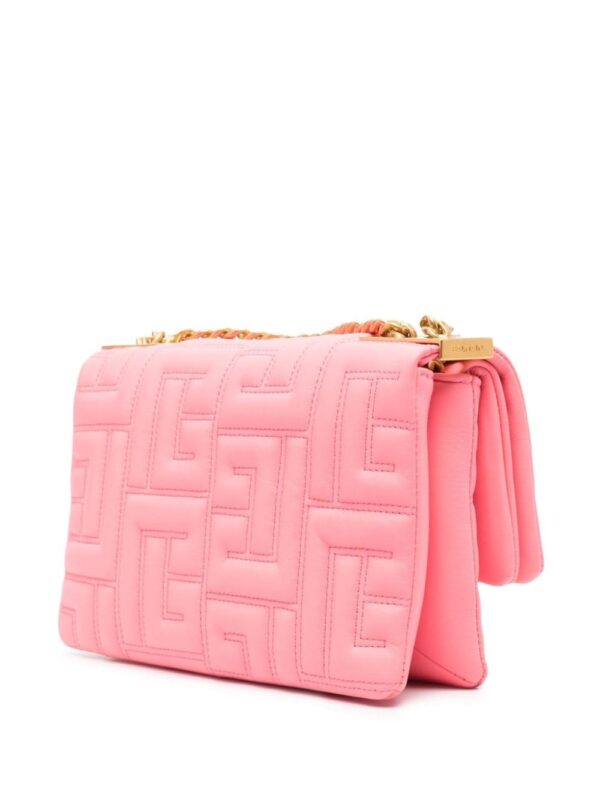 Balmain small 1945 Soft shoulder bag - Image 3