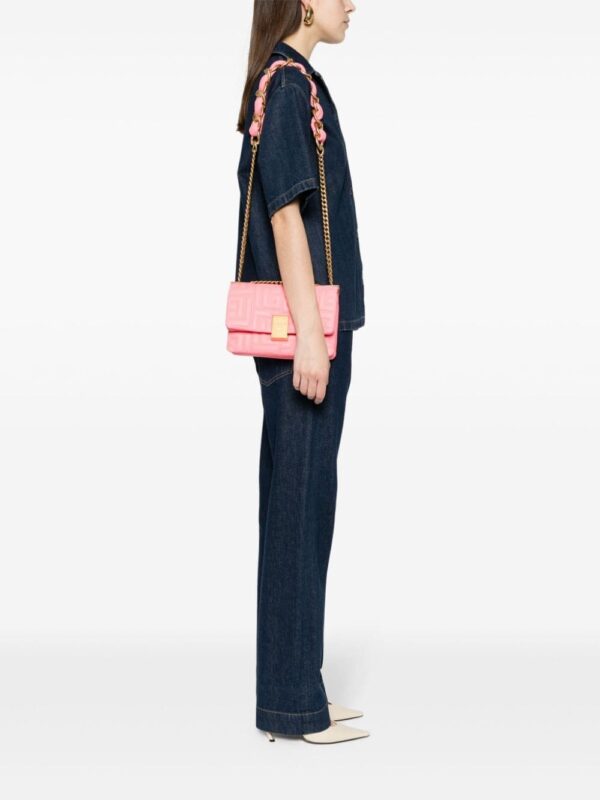 Balmain small 1945 Soft shoulder bag - Image 2