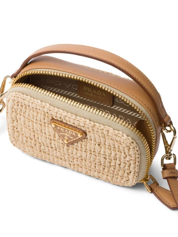 Prada woven mini pouch - Image 5