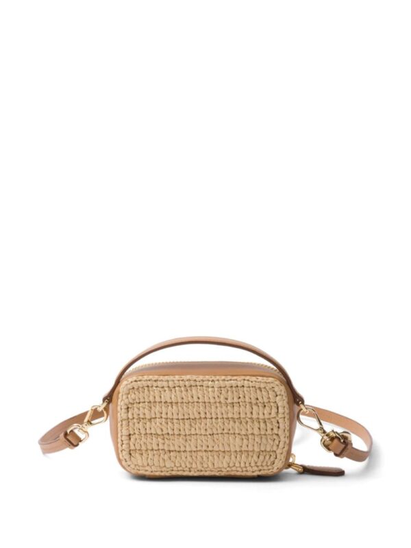 Prada woven mini pouch - Image 2