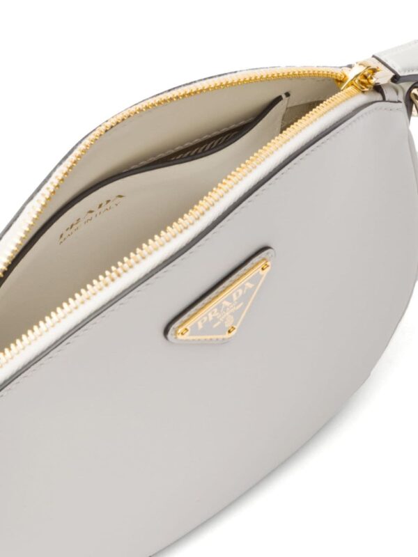 Prada mini leather shoulder bag - Image 5