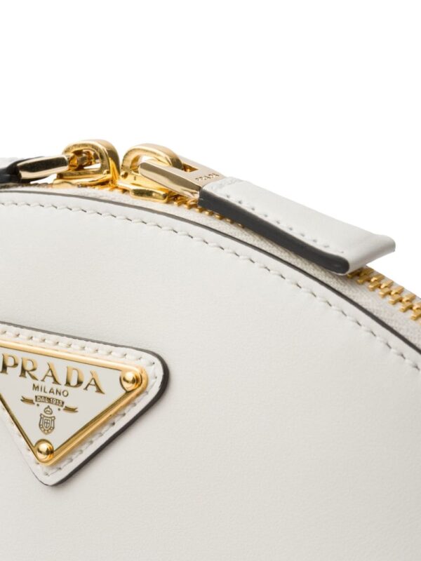 Prada mini leather shoulder bag - Image 4