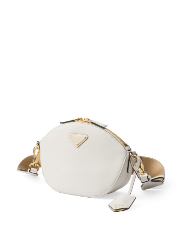 Prada mini leather shoulder bag - Image 3