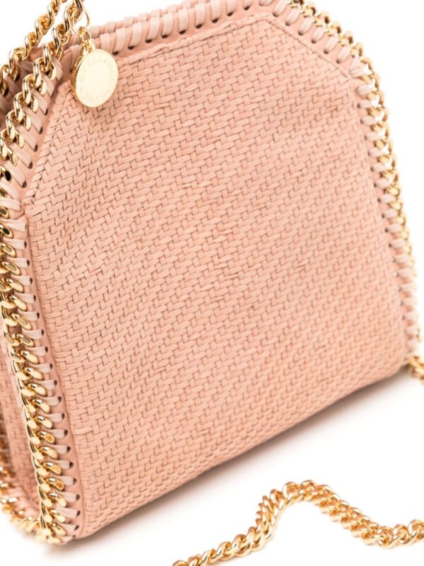 Stella McCartney Falabella chain-trim cross body bag - Image 4