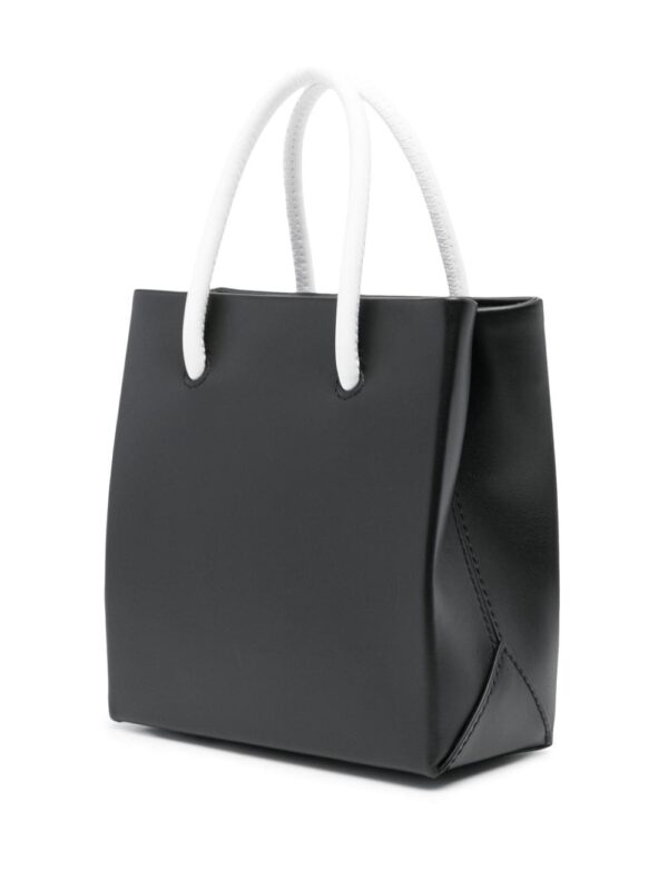 Moschino logo-lettering mini bag - Image 3