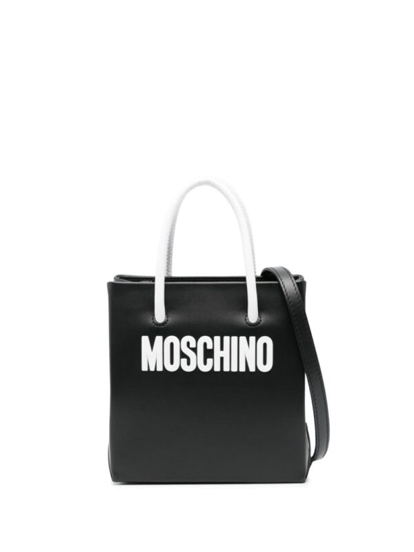Moschino logo-lettering mini bag