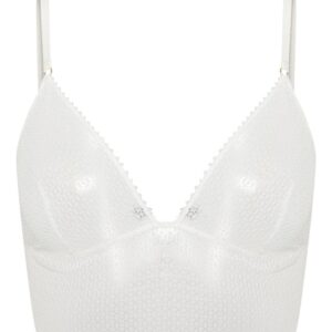 Kiki de Montparnasse triangle-cup crochet bra