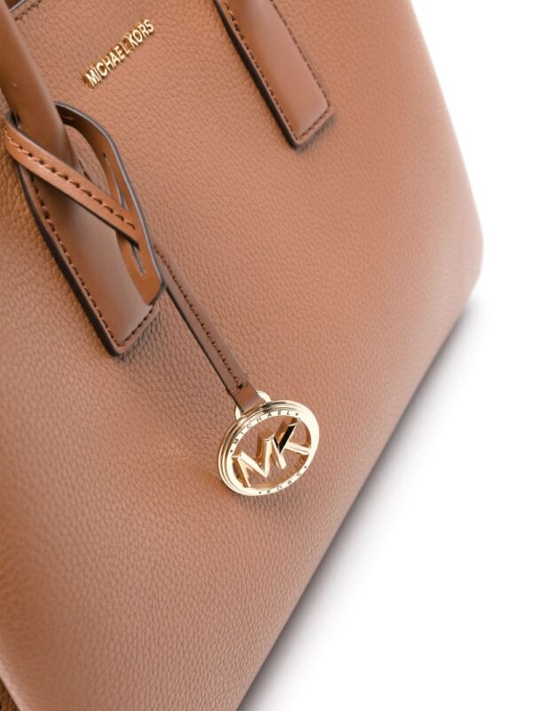 Michael Kors large Ruthie leather tote bag - Image 4