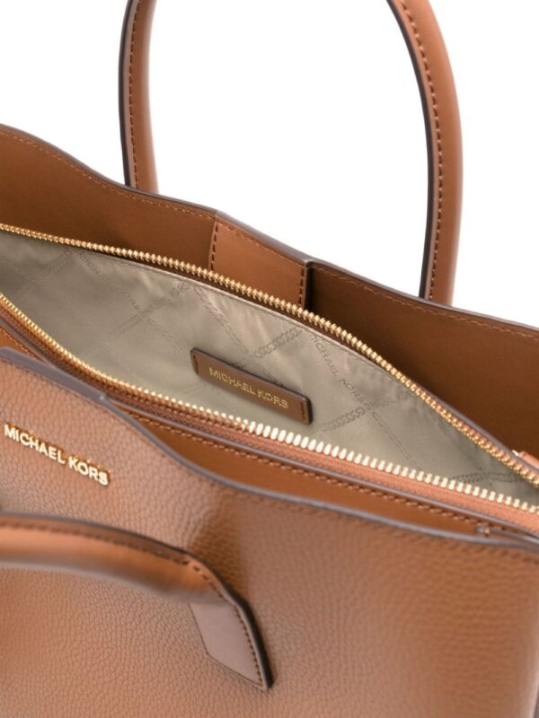 Michael Kors large Ruthie leather tote bag - Image 5