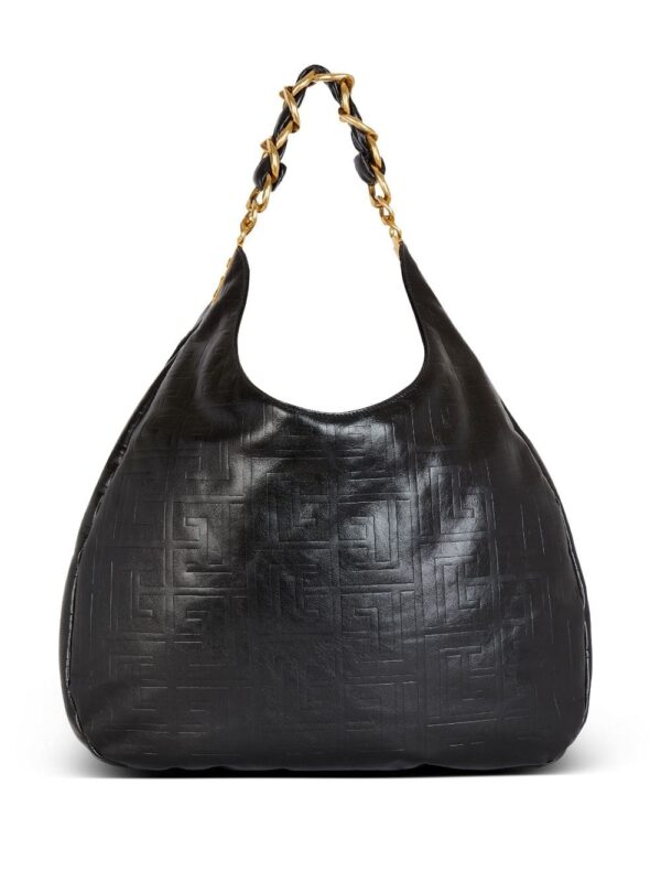 Balmain 1945 leather shoulder bag - Image 4