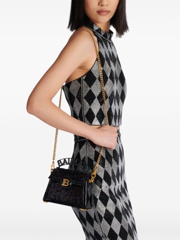 Balmain B-Buzz Dynasty shoulder bag - Image 3
