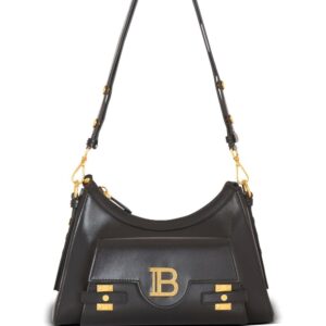 Balmain B-Buzz leather shoulder bag