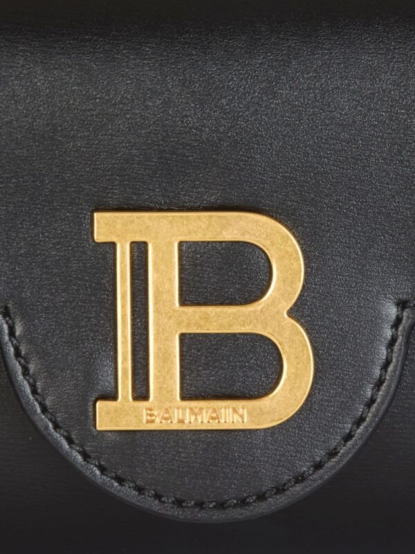 Balmain B-Buzz leather shoulder bag - Image 5