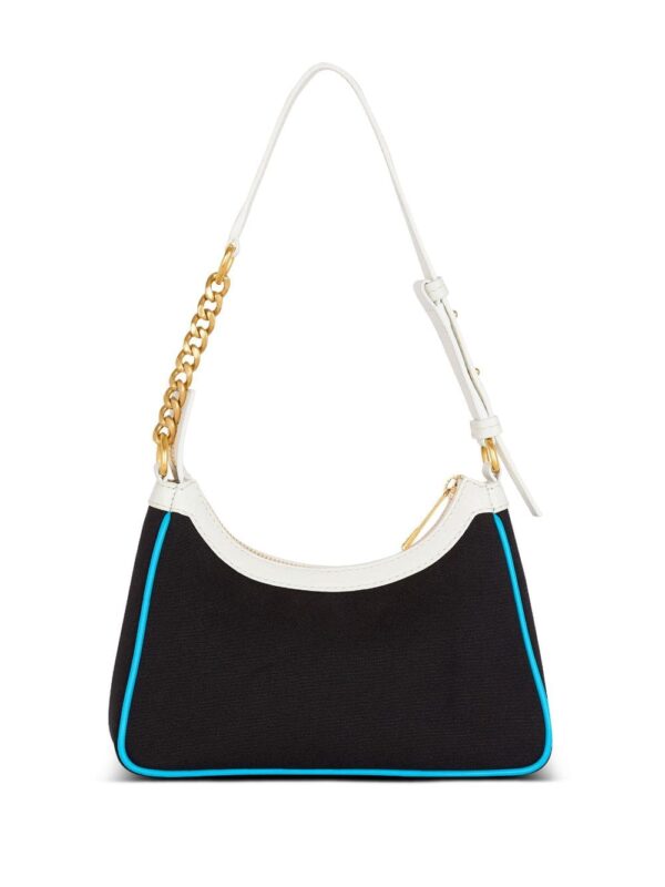 Balmain B-Army Postcard-print shoulder bag - Image 4
