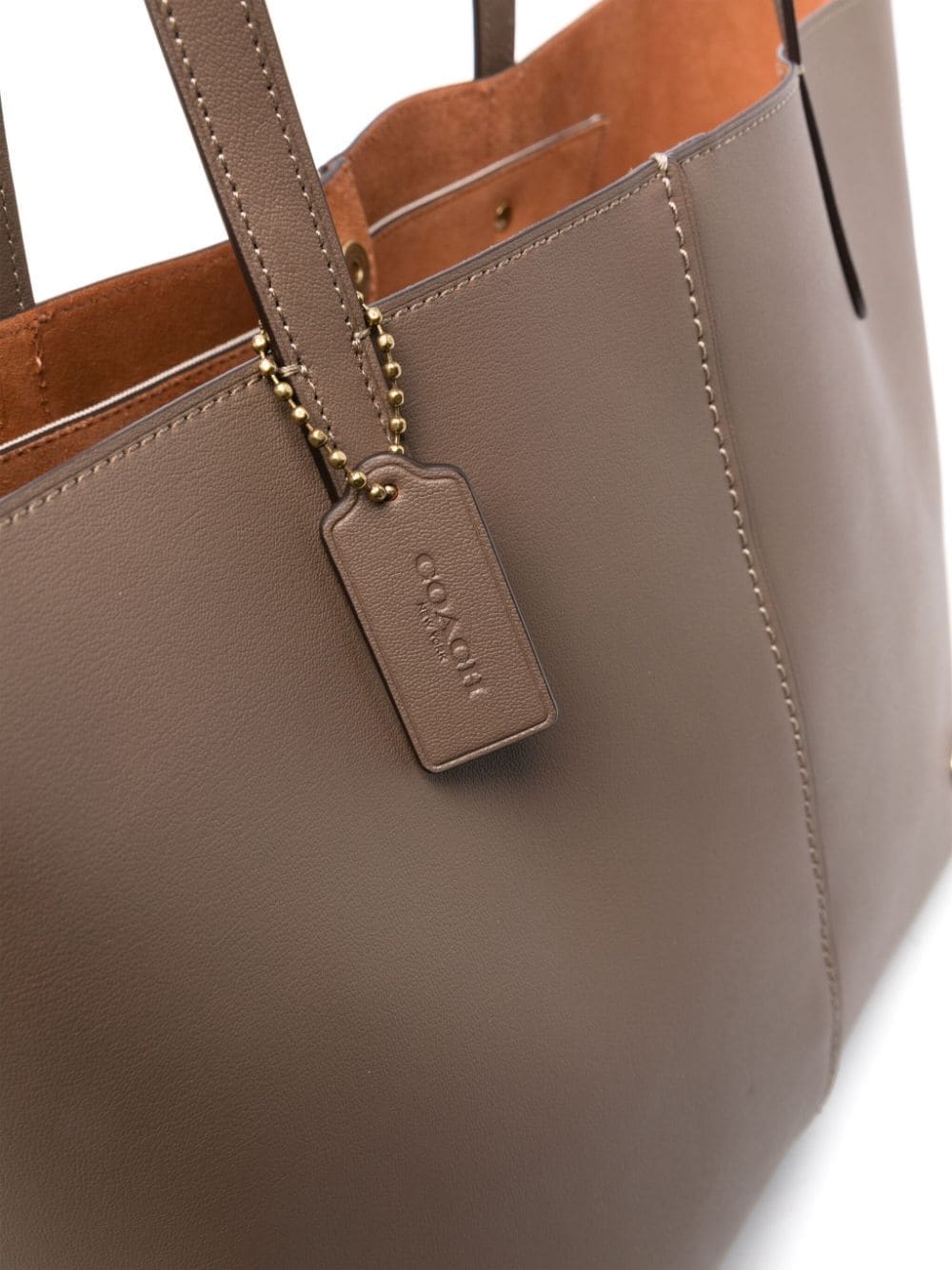 Coach logo-charm tote bag - Image 4