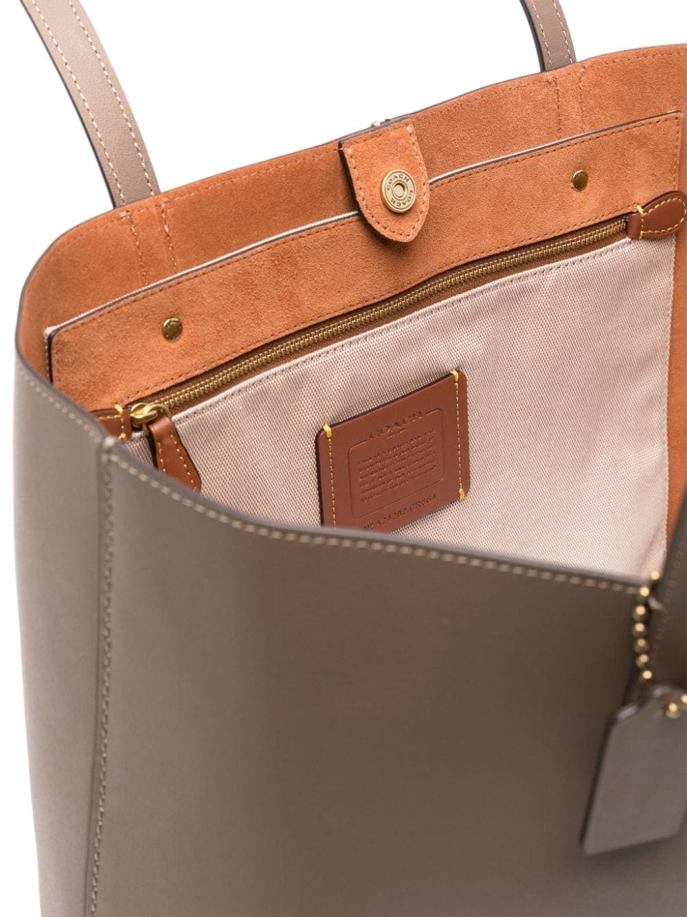 Coach logo-charm tote bag - Image 5