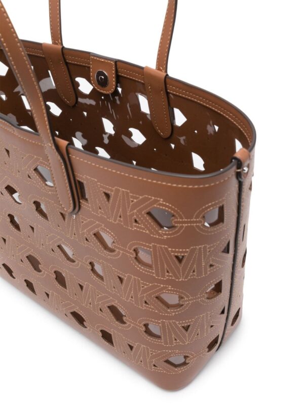 Michael Kors large Eliza leather tote bag - Image 5
