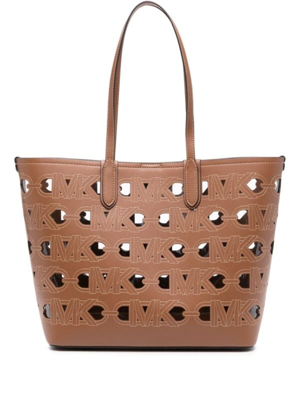 Michael Kors large Eliza leather tote bag