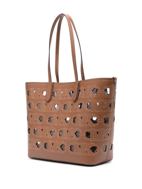 Michael Kors large Eliza leather tote bag - Image 3