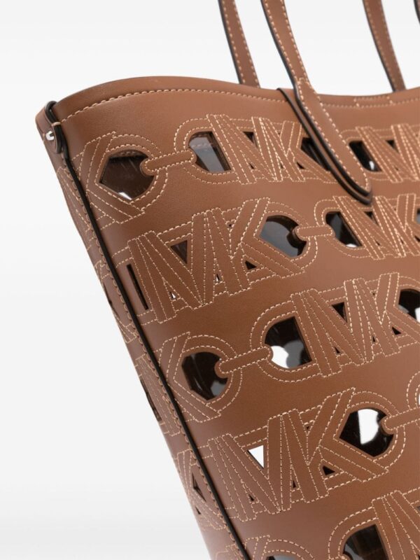 Michael Kors large Eliza leather tote bag - Image 4