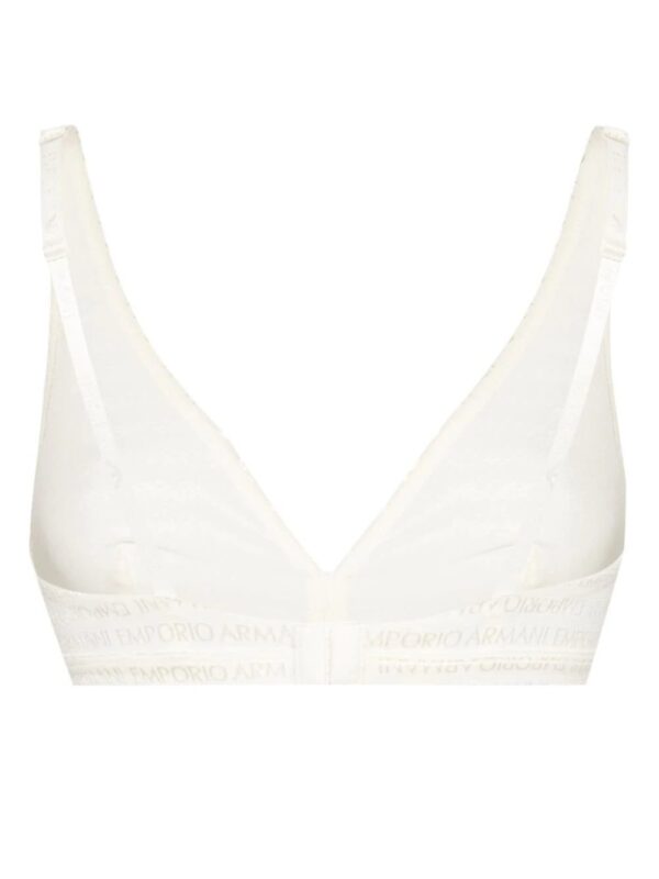 Emporio Armani  logo-jacquard bra - Image 2