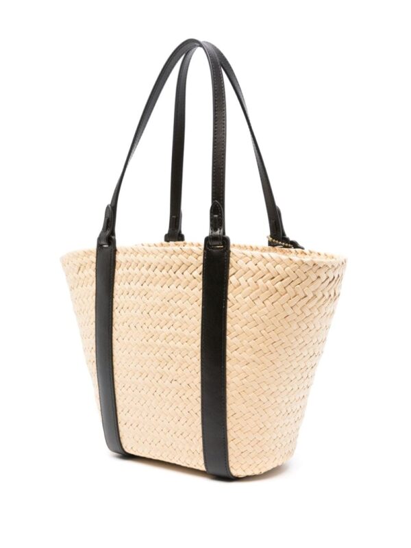Coach logo-charm tote bag - Image 3