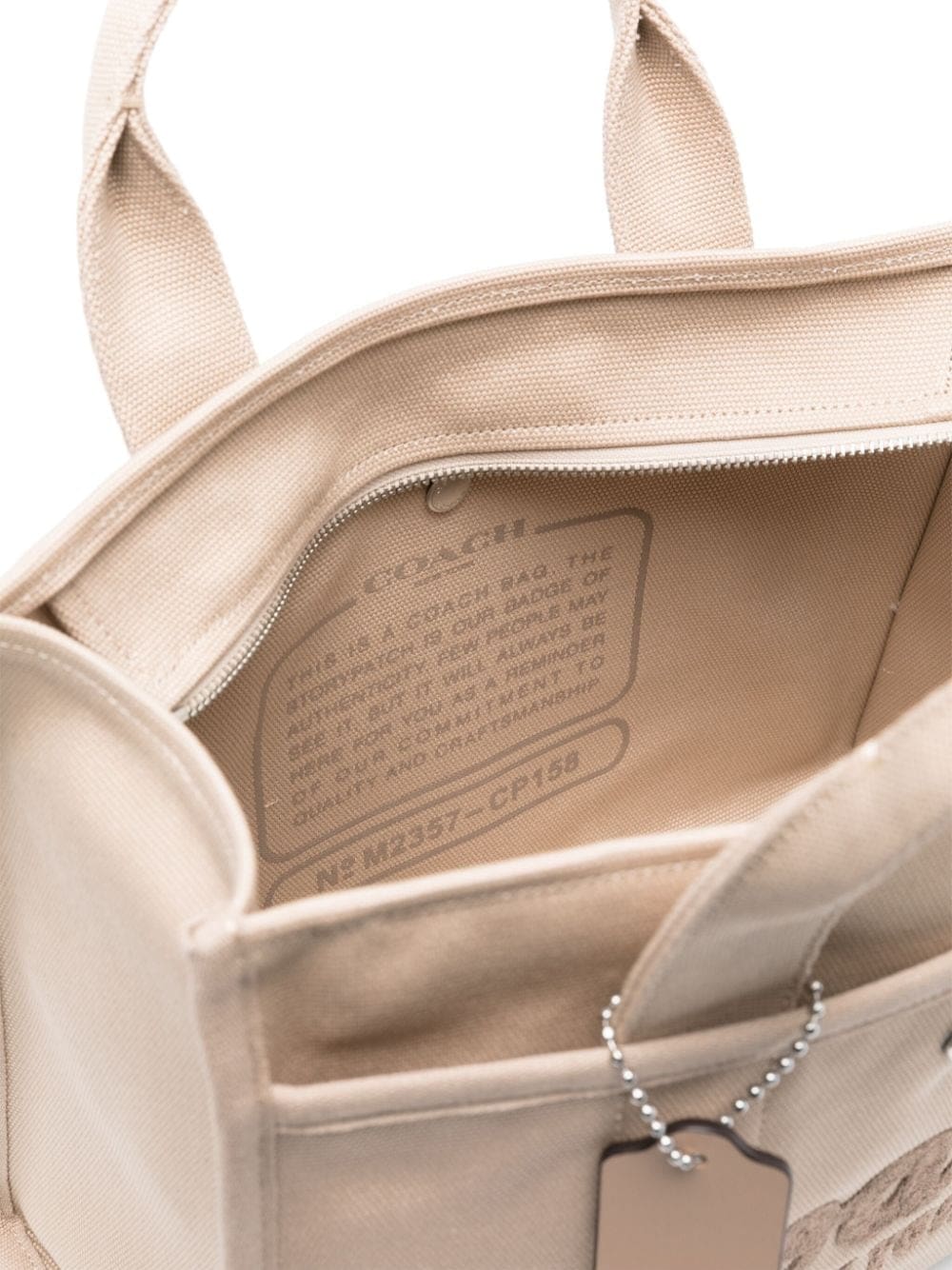Coach Cargo tote bag - Image 5
