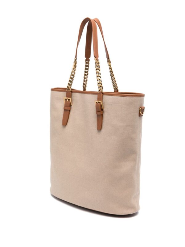 Saint Laurent canvas tote bag - Image 3