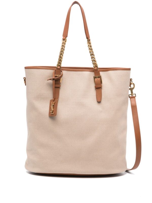 Saint Laurent canvas tote bag