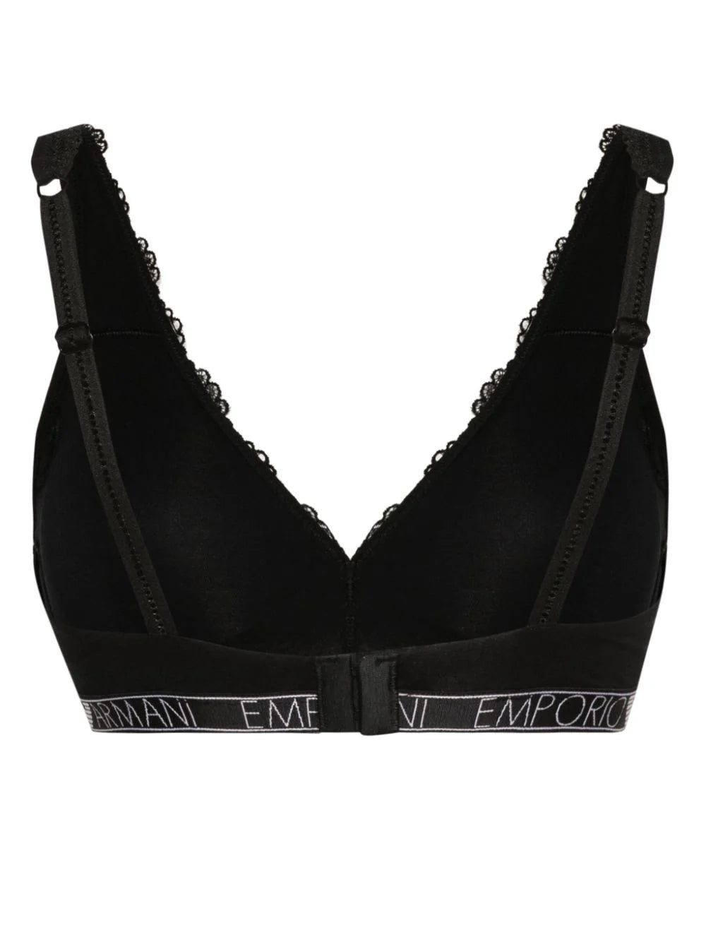 Emporio Armani lace-detail bra - Image 2