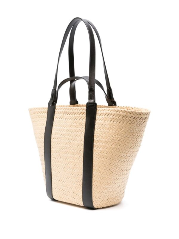 Coach logo-charm tote bag - Image 3