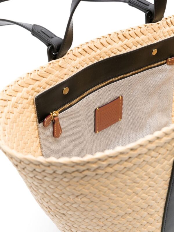 Coach logo-charm tote bag - Image 5