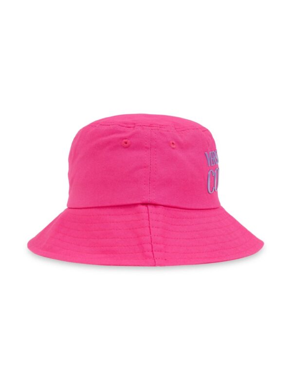 Versace Jeans Couture logo-print bucket hat - Image 3
