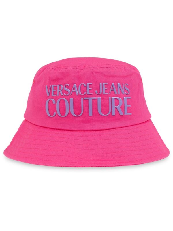 Versace Jeans Couture logo-print bucket hat