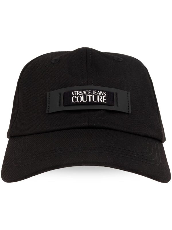 Versace Jeans Couture appliqué-logo baseball cap
