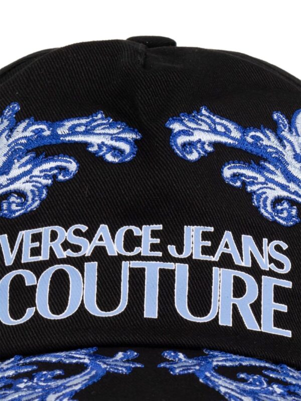 Versace Jeans Couture logo-print baseball cap - Image 3