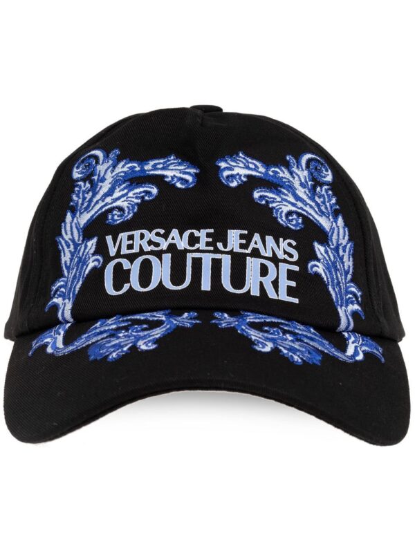 Versace Jeans Couture logo-print baseball cap