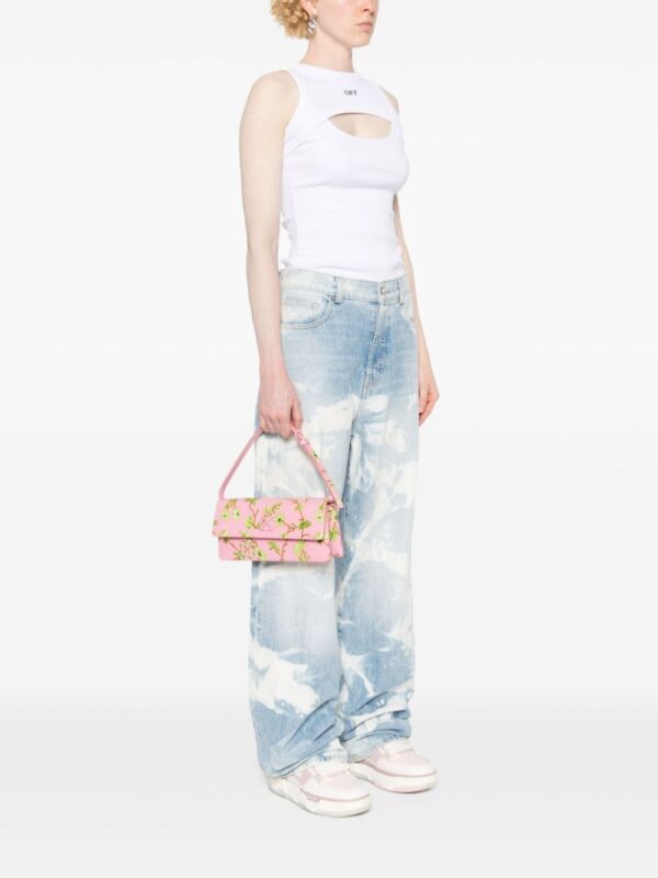 Off-White Jitney 1.0 leather shoulder bag - Image 2