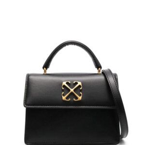 Off-White baby Jitney leather shoulder bag