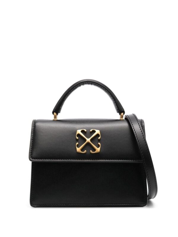 Off-White baby Jitney leather shoulder bag
