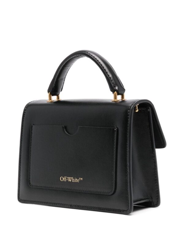 Off-White baby Jitney leather shoulder bag - Image 3