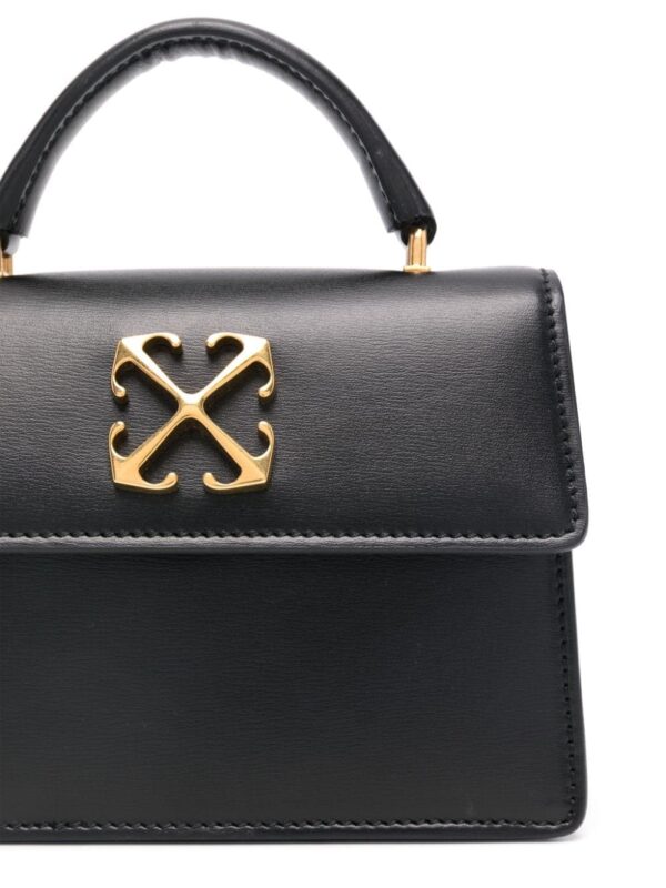 Off-White baby Jitney leather shoulder bag - Image 4