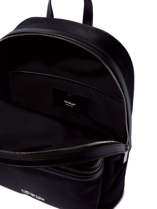 Off-White logo-appliqué backpack - Image 6