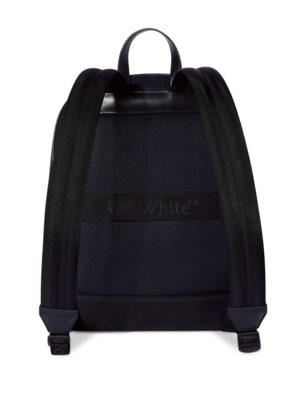 Off-White logo-appliqué backpack - Image 3